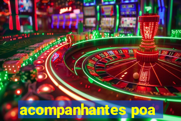 acompanhantes poa