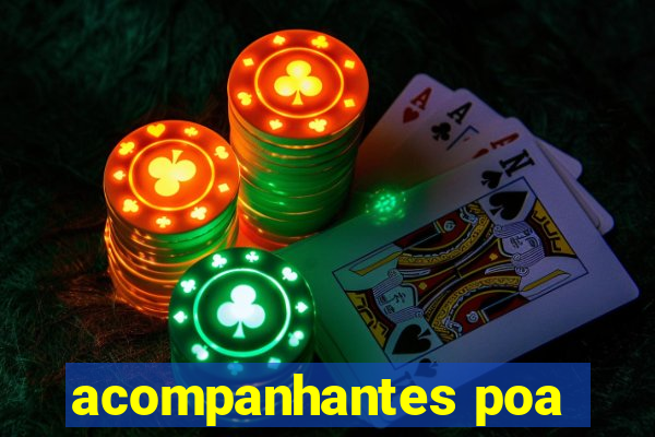 acompanhantes poa