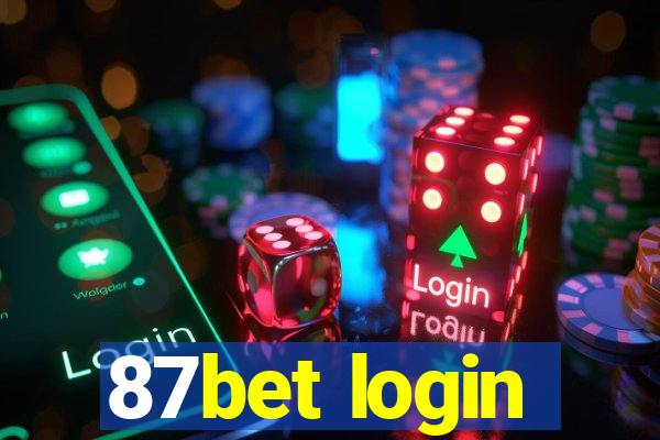 87bet login