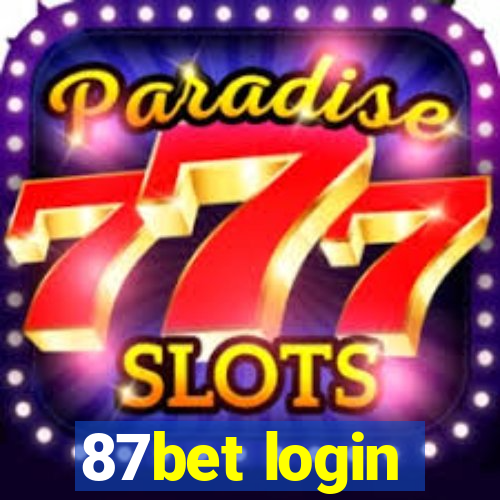 87bet login