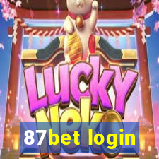 87bet login
