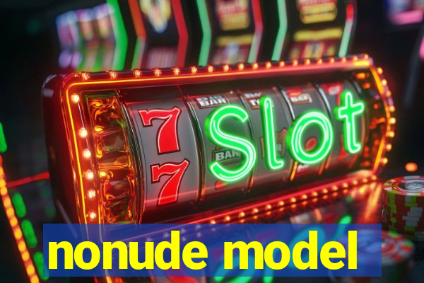 nonude model