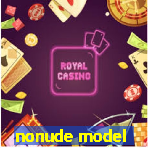 nonude model