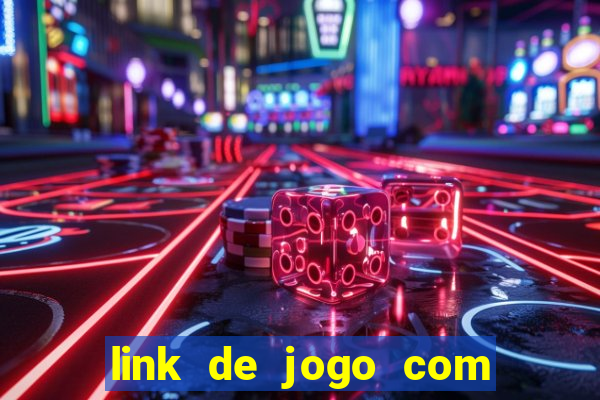link de jogo com bonus de cadastro