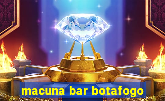 macuna bar botafogo