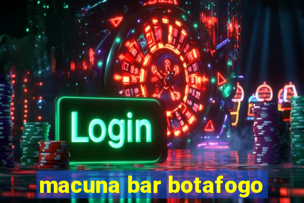 macuna bar botafogo