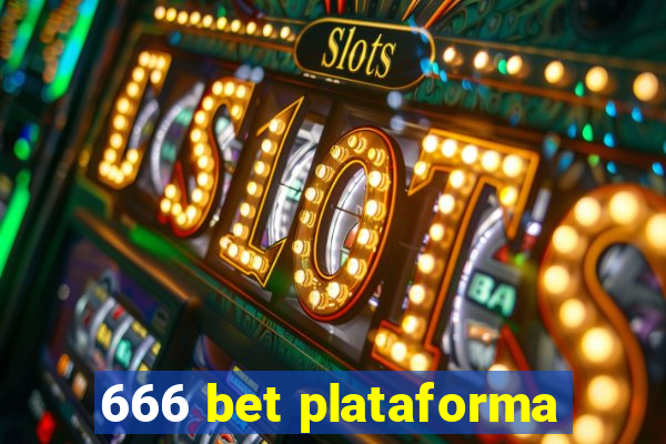 666 bet plataforma
