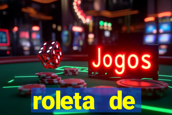 roleta de personagens anime