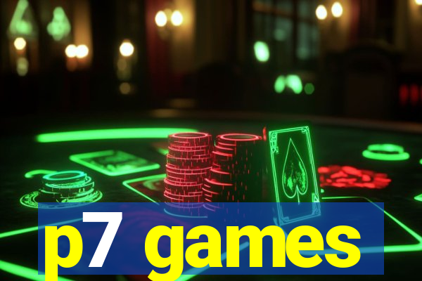 p7 games
