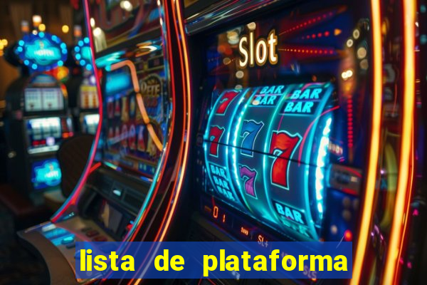 lista de plataforma de jogos