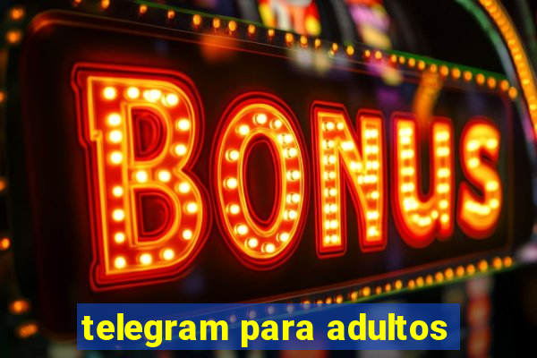 telegram para adultos