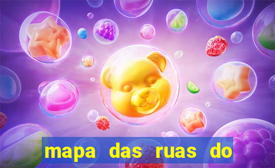 mapa das ruas do bras sp