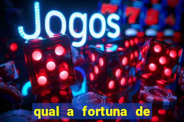 qual a fortuna de lucas lima