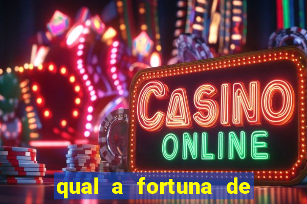 qual a fortuna de lucas lima