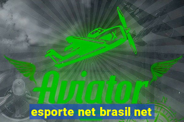 esporte net brasil net