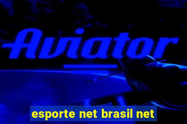 esporte net brasil net