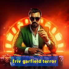 friv garfield terror