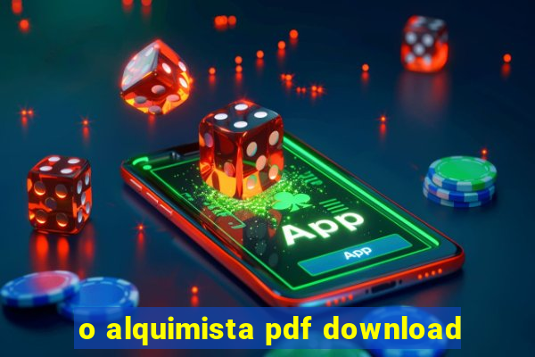 o alquimista pdf download