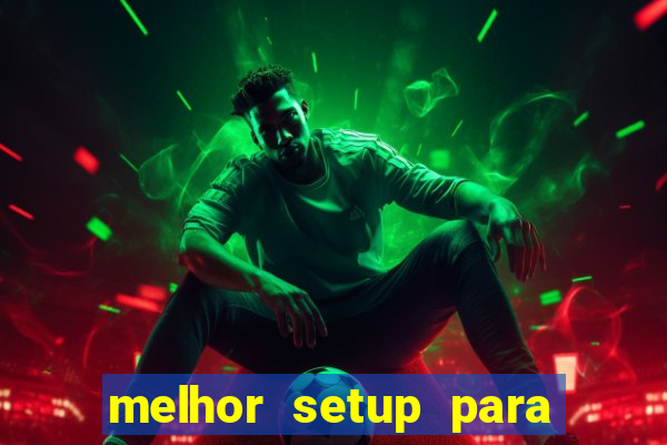 melhor setup para mini indice
