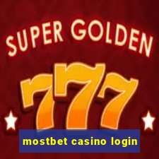 mostbet casino login