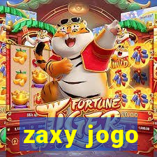 zaxy jogo