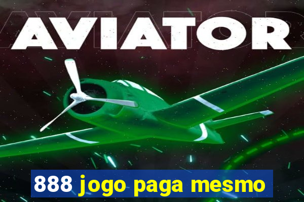 888 jogo paga mesmo