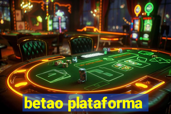 betao plataforma