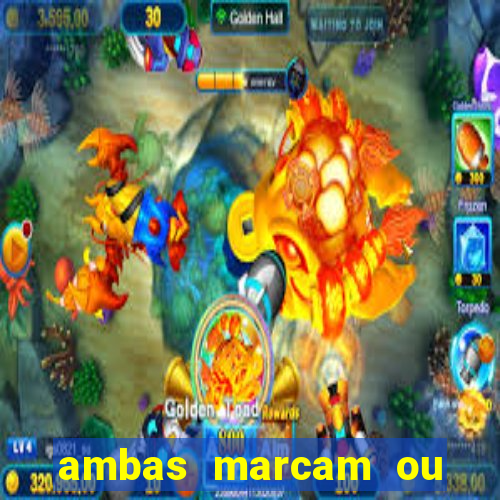 ambas marcam ou mais de 2.5