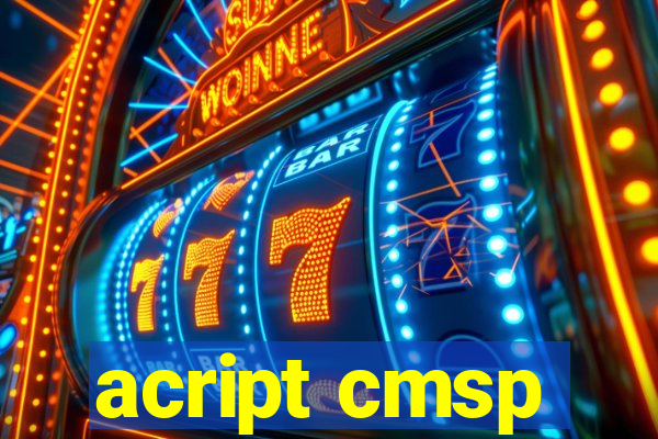acript cmsp