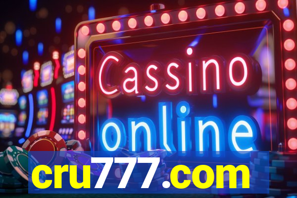 cru777.com