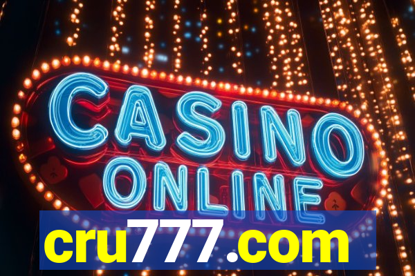 cru777.com