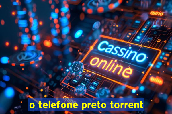 o telefone preto torrent