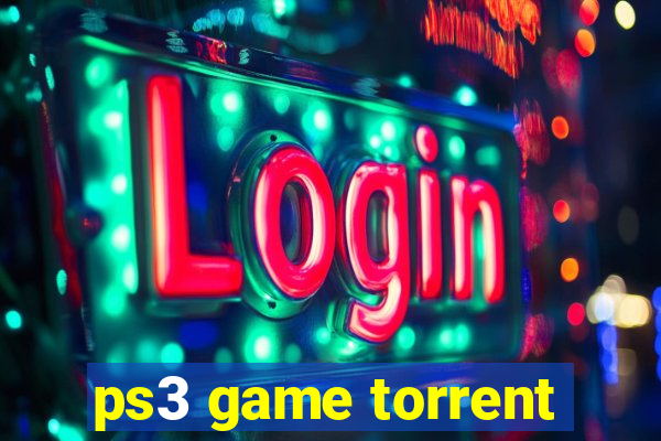 ps3 game torrent
