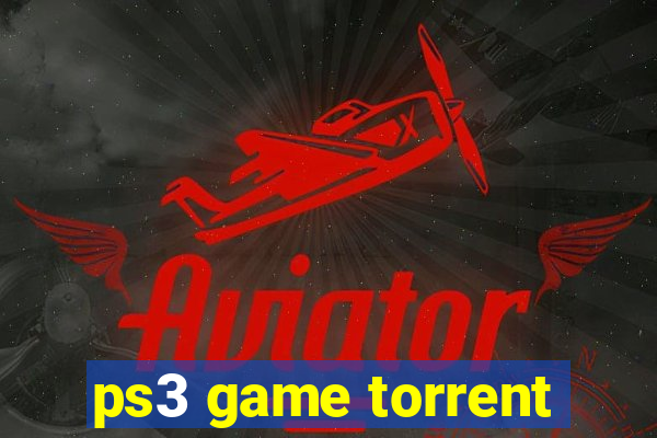 ps3 game torrent