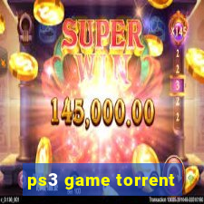 ps3 game torrent