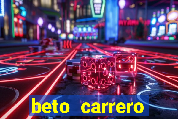 beto carrero funciona com chuva