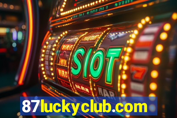 87luckyclub.com