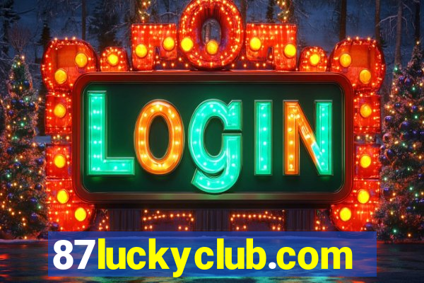 87luckyclub.com