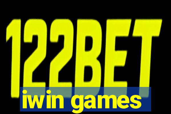iwin games