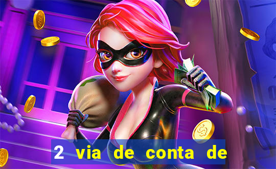2 via de conta de luz coelba