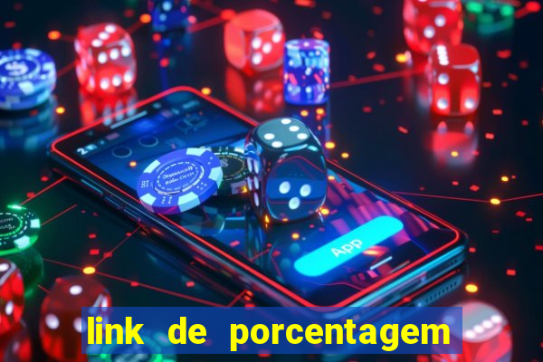 link de porcentagem dos slots pg