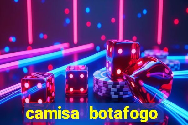camisa botafogo loco abreu