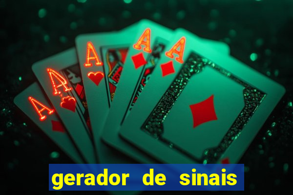gerador de sinais fortune dragon