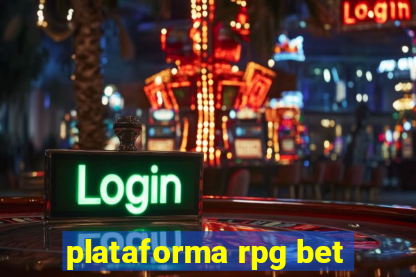 plataforma rpg bet