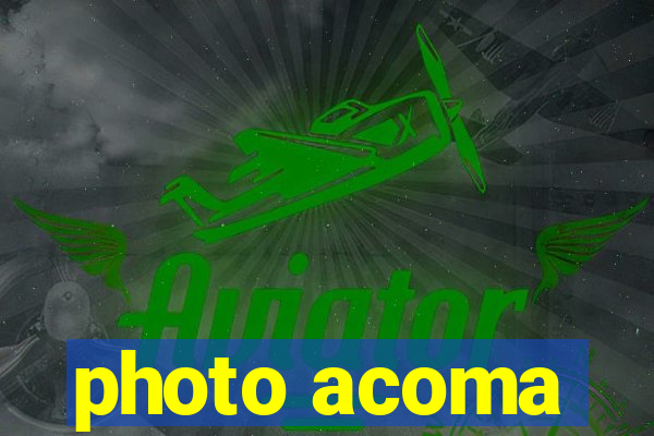 photo acoma