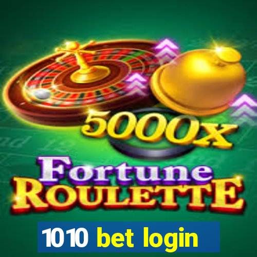 1010 bet login
