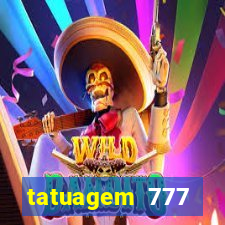 tatuagem 777 significado no crime