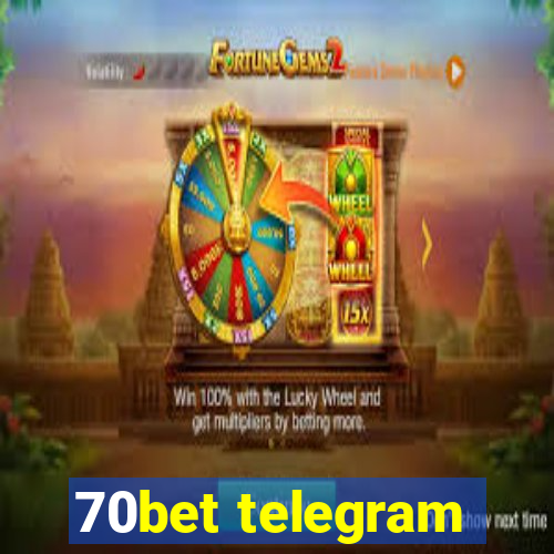 70bet telegram