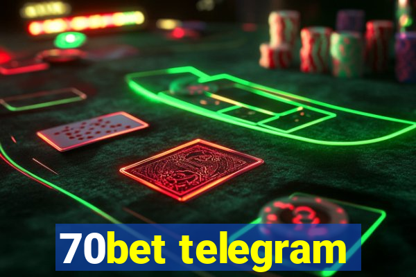 70bet telegram