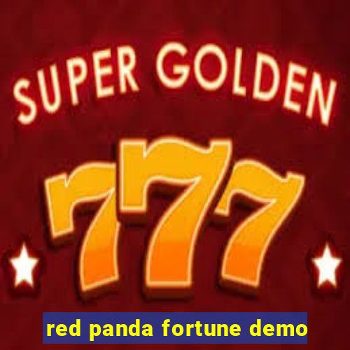 red panda fortune demo